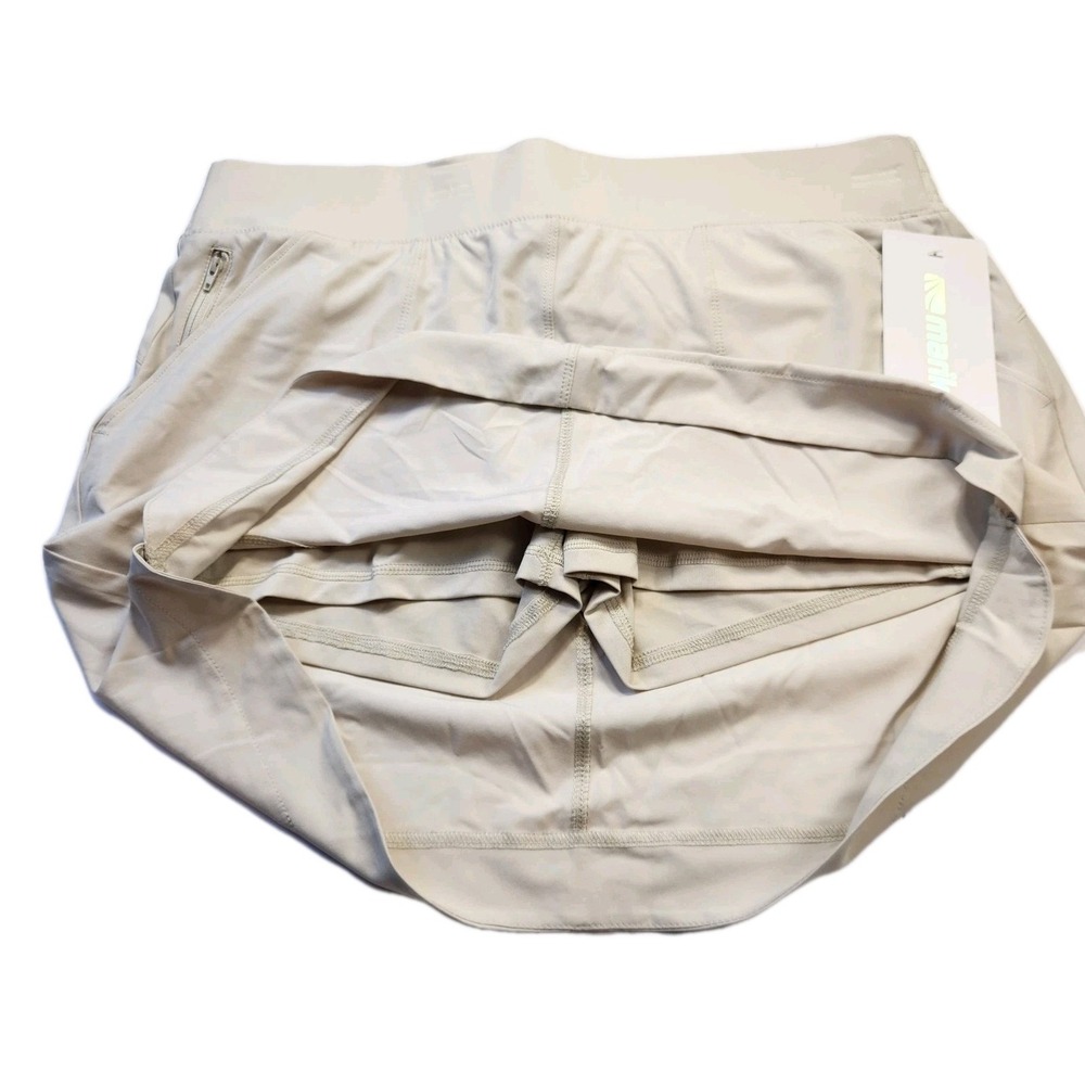 Marika Womens Pickleball Skort Size Large Beige Beige Golf Tennis‎ NWT NEW - Picture 2 of 11